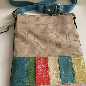 Coach Multi-Color Crossbody